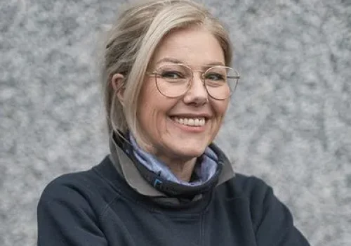 an